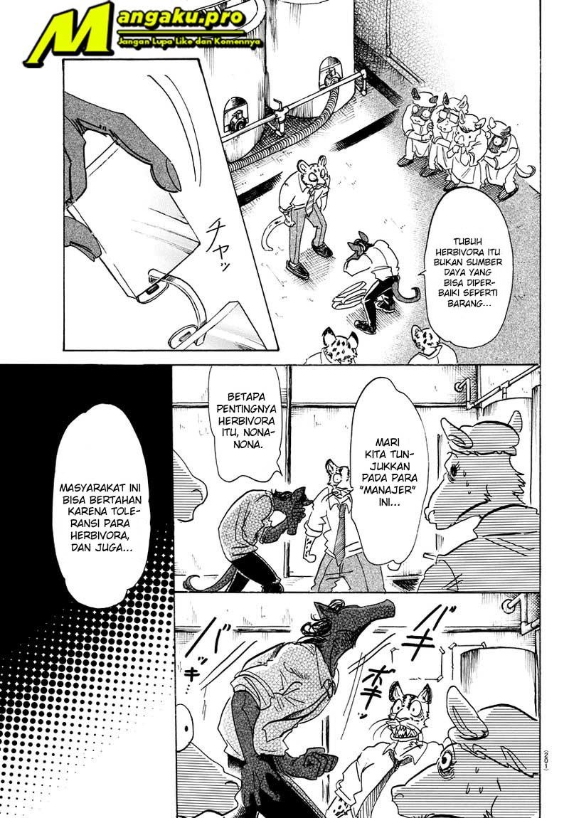 BEASTARS Chapter 102