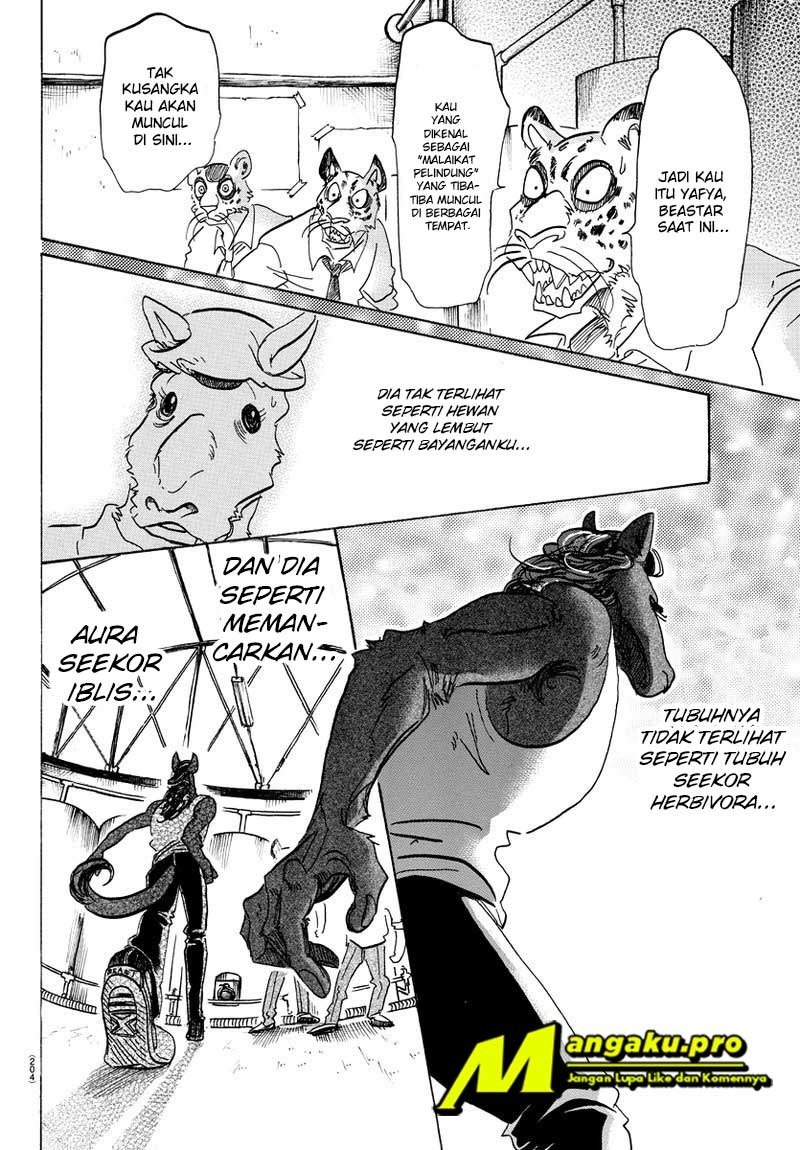 BEASTARS Chapter 102