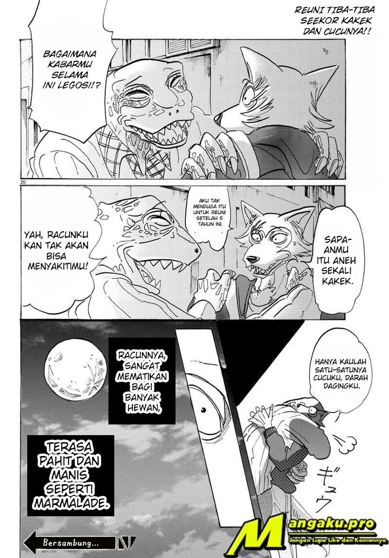 BEASTARS Chapter 104