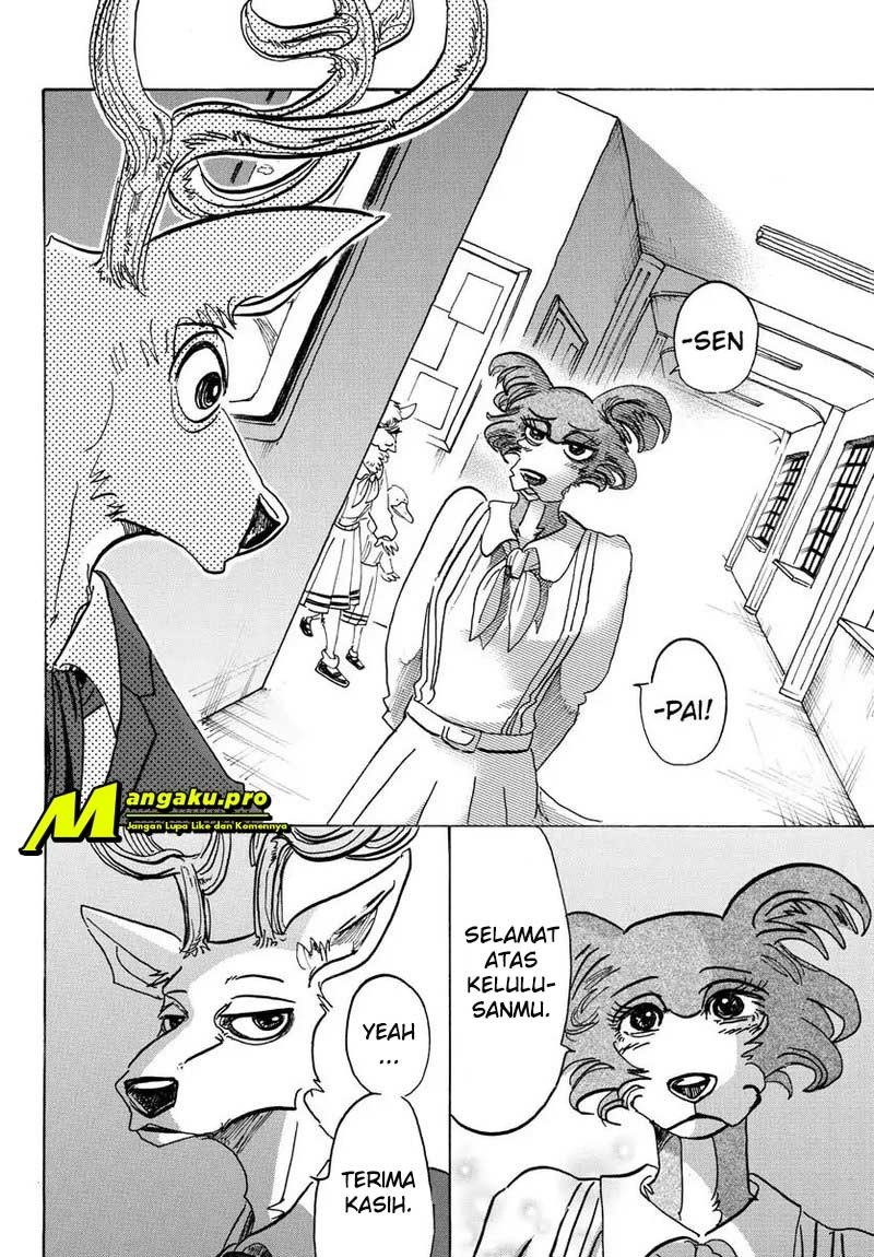 BEASTARS Chapter 105