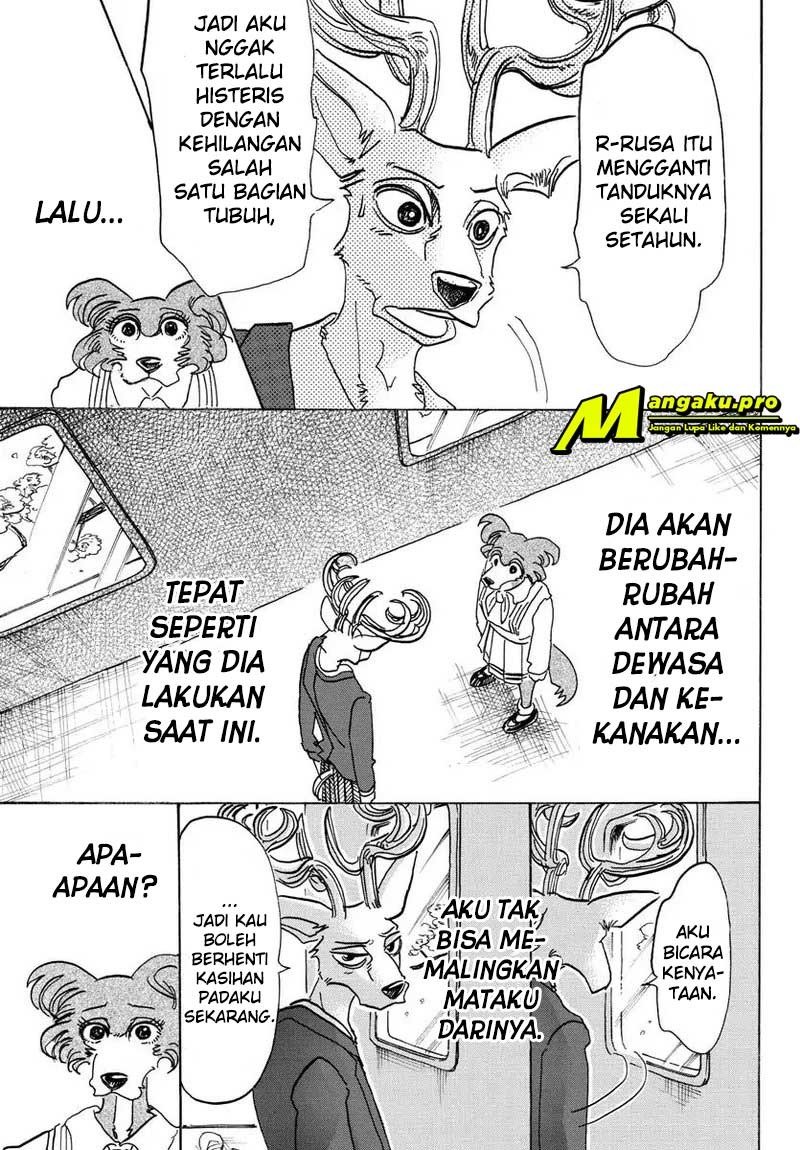 BEASTARS Chapter 105