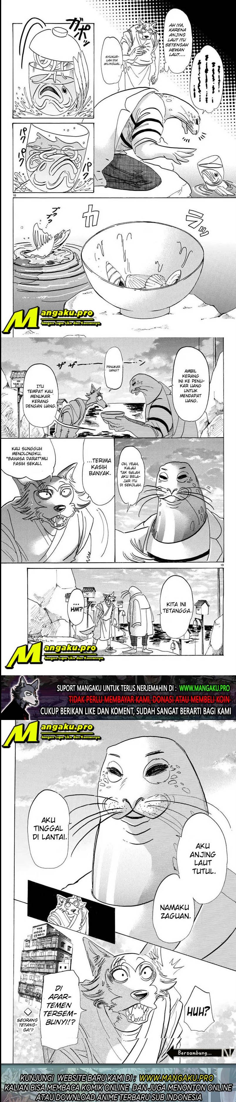 BEASTARS Chapter 108