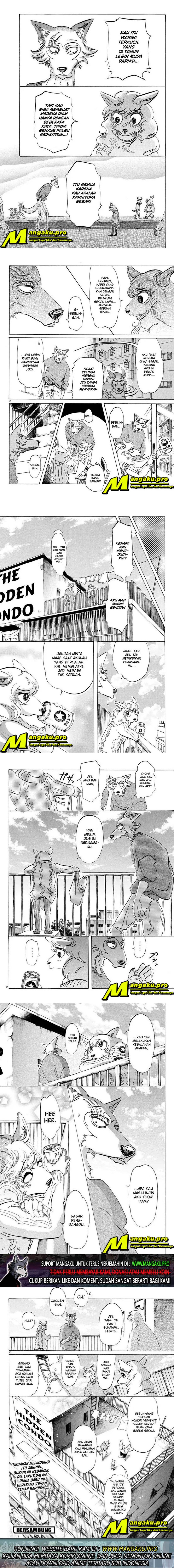 BEASTARS Chapter 110