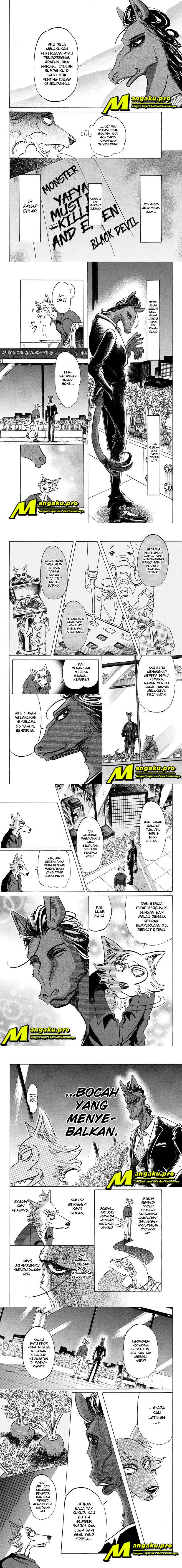 BEASTARS Chapter 117