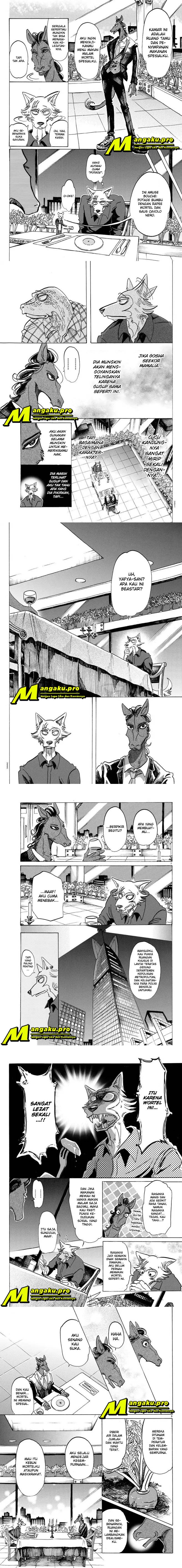 BEASTARS Chapter 117