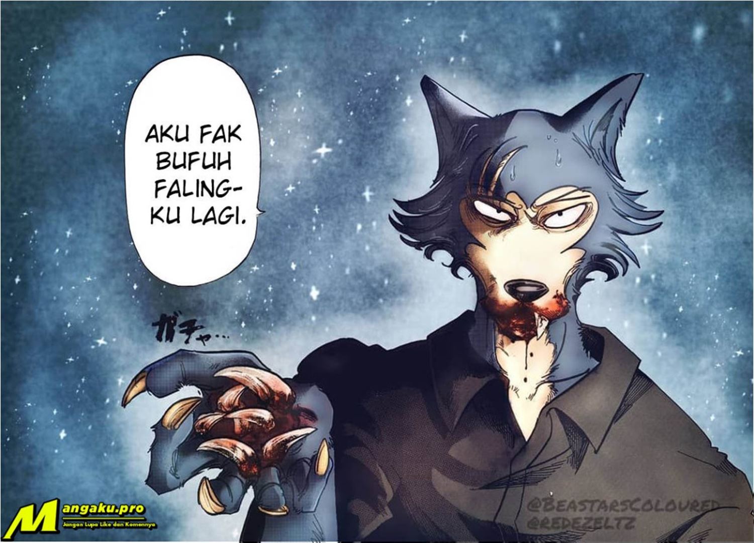 BEASTARS Chapter 118