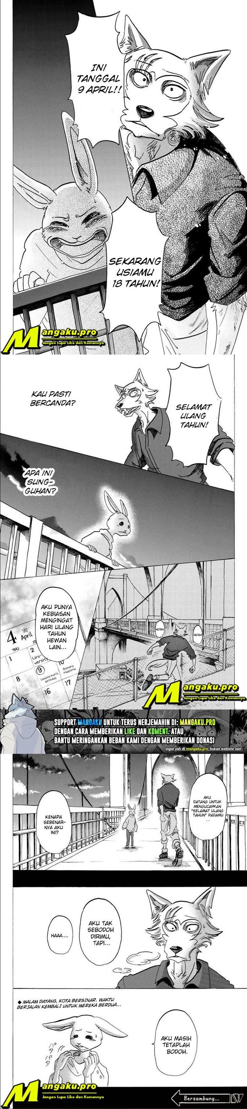 BEASTARS Chapter 120