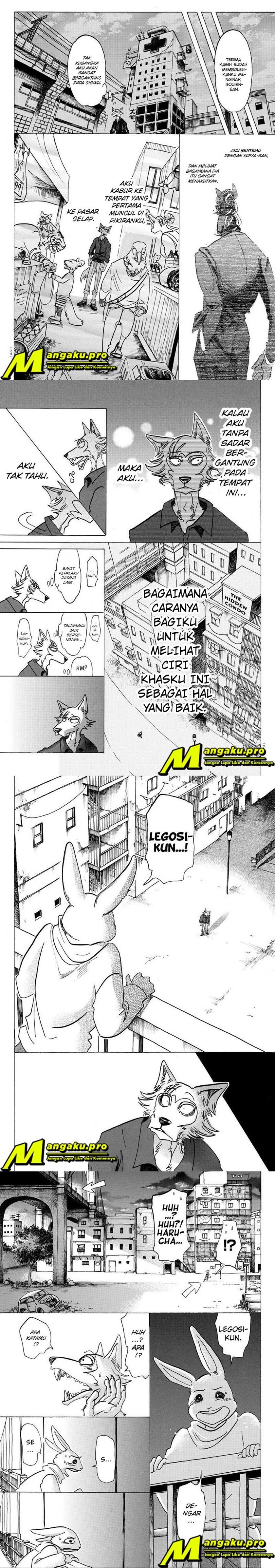 BEASTARS Chapter 120