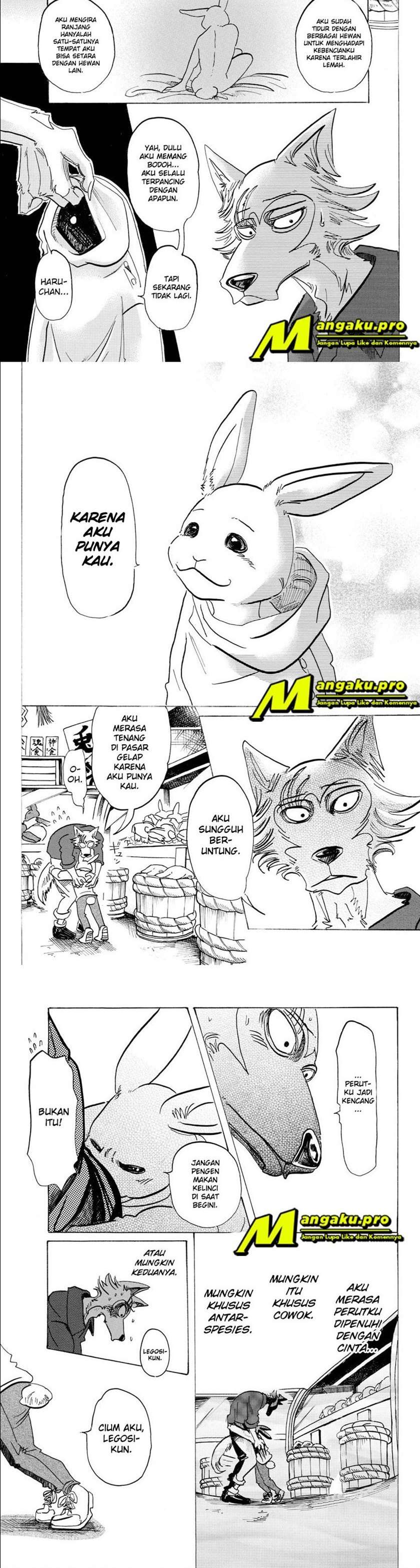 BEASTARS Chapter 122