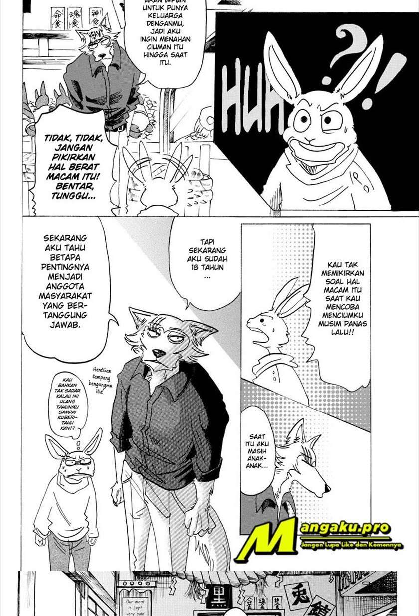 BEASTARS Chapter 122