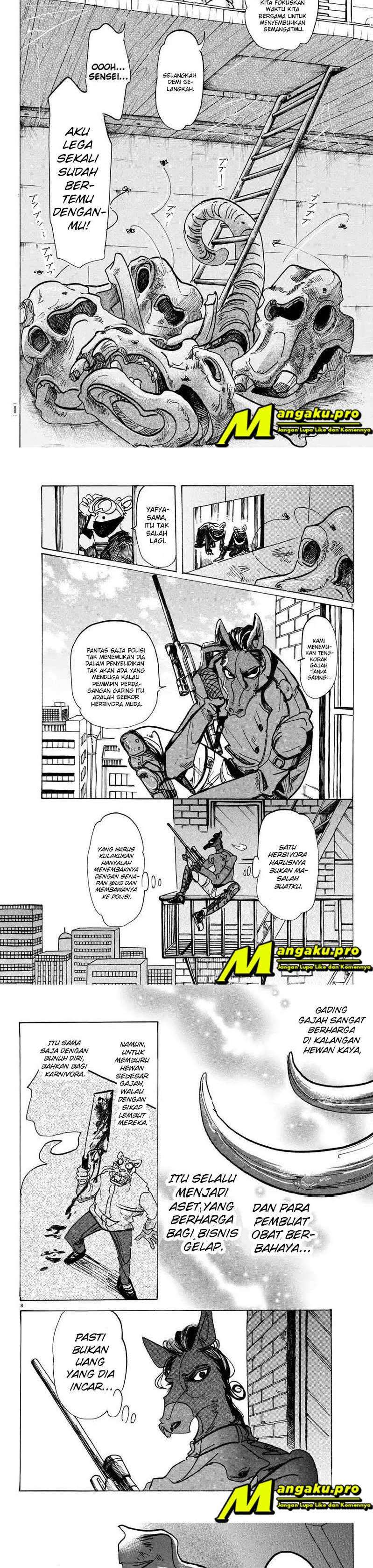 BEASTARS Chapter 124