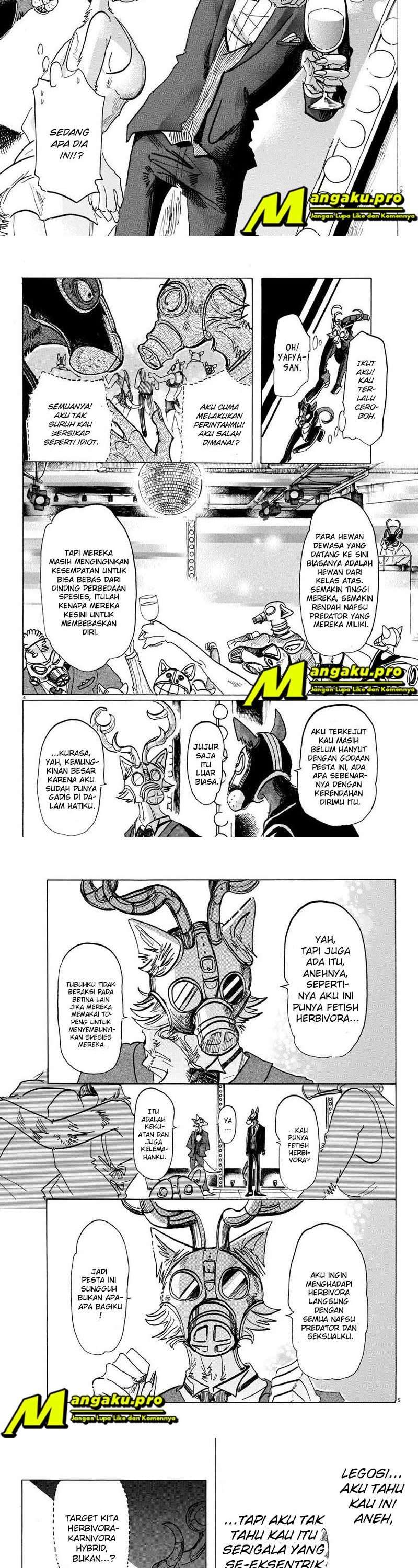 BEASTARS Chapter 128