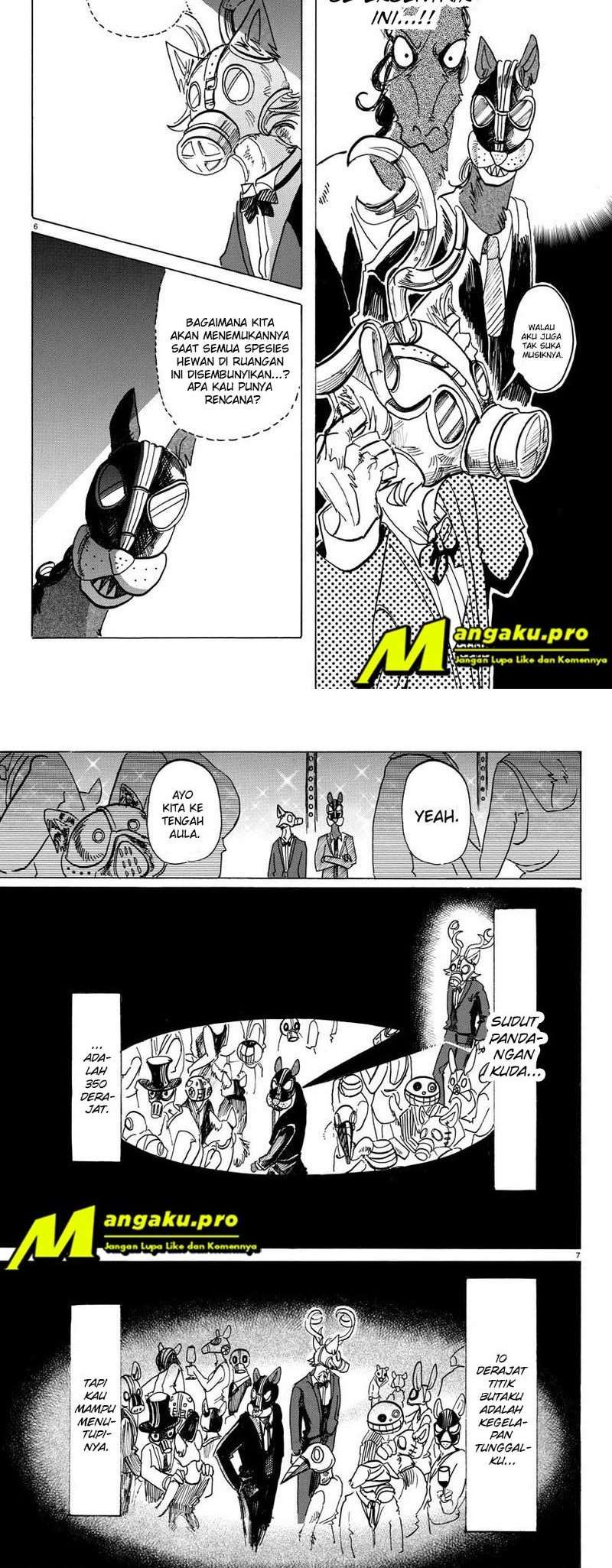 BEASTARS Chapter 128