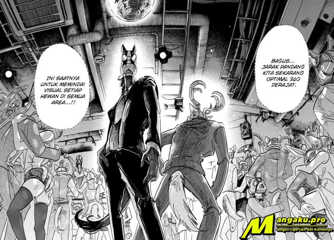 BEASTARS Chapter 128