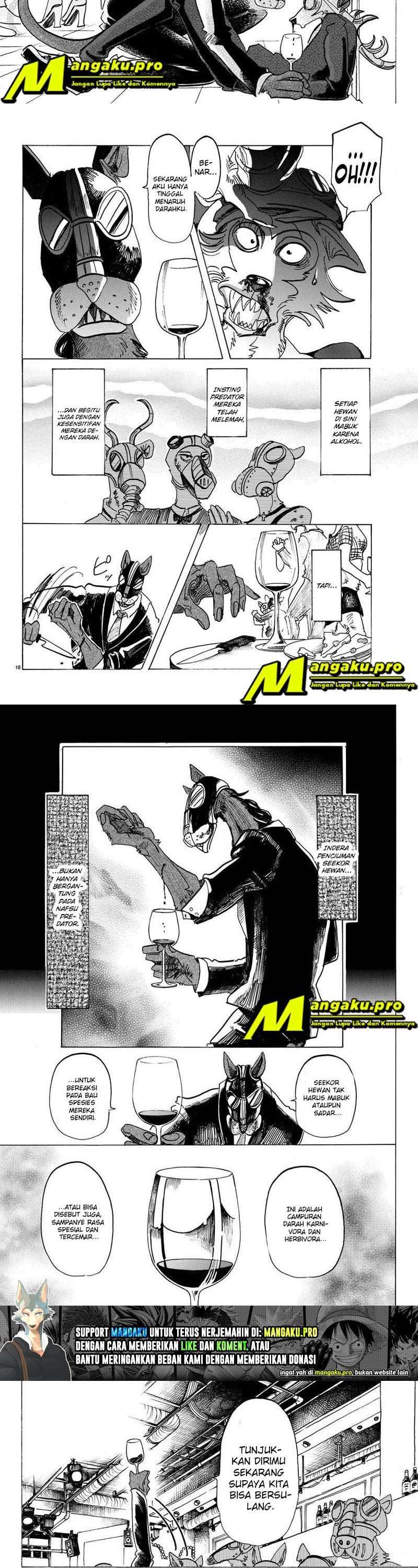 BEASTARS Chapter 128