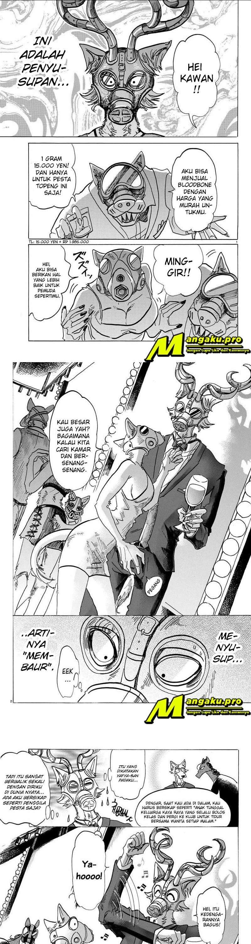 BEASTARS Chapter 128