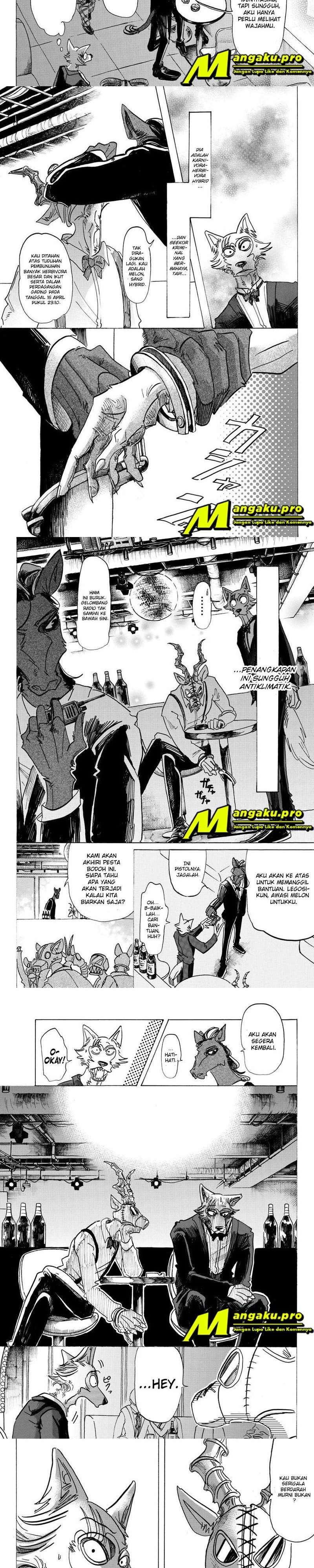 BEASTARS Chapter 129