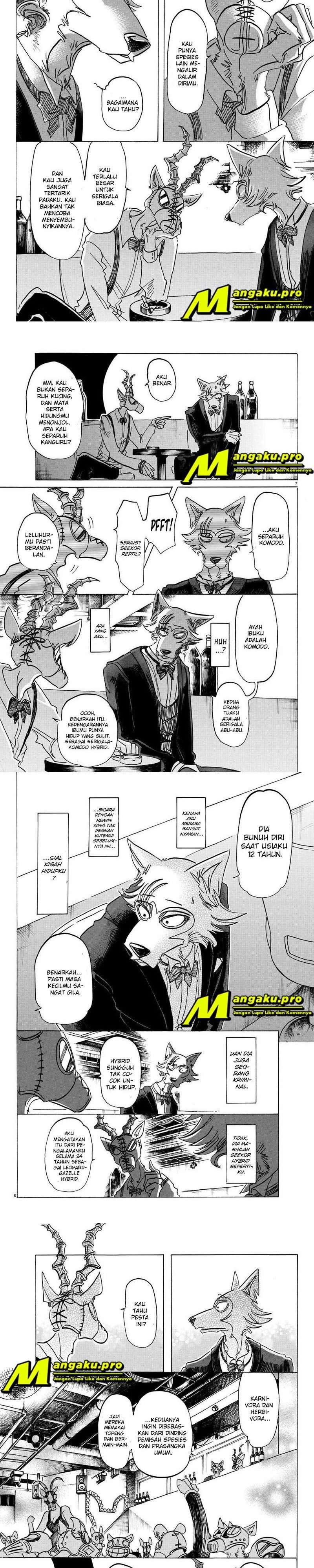 BEASTARS Chapter 129