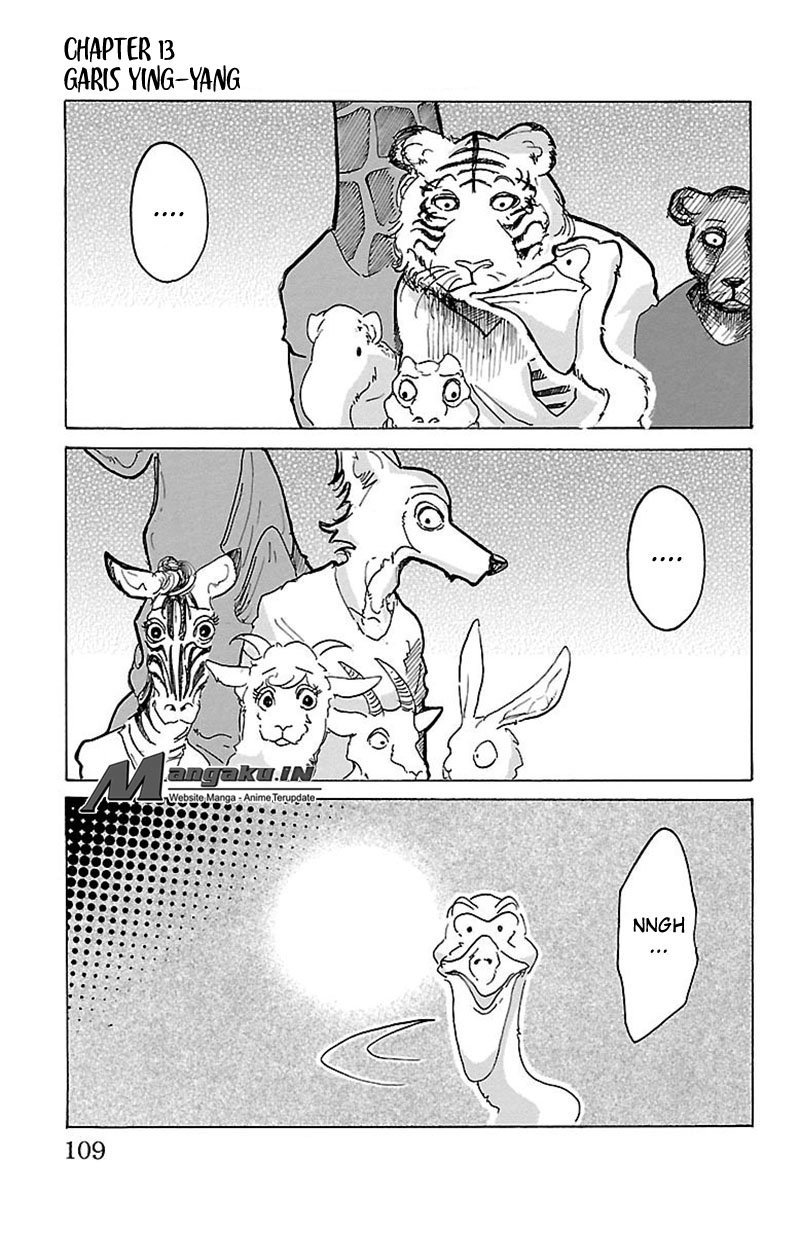 BEASTARS Chapter 13