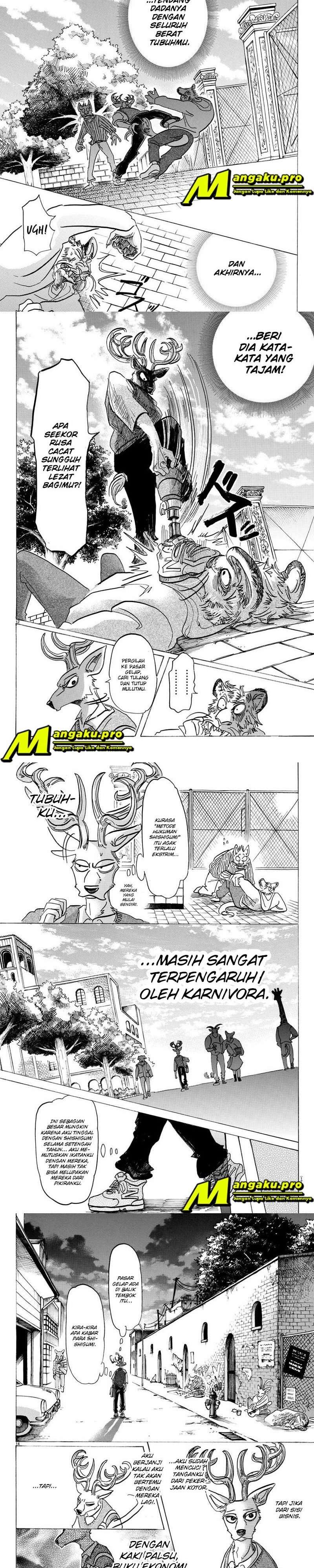 BEASTARS Chapter 130