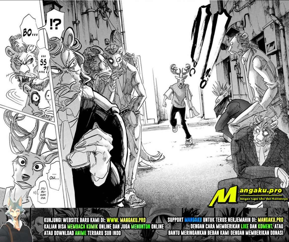 BEASTARS Chapter 130