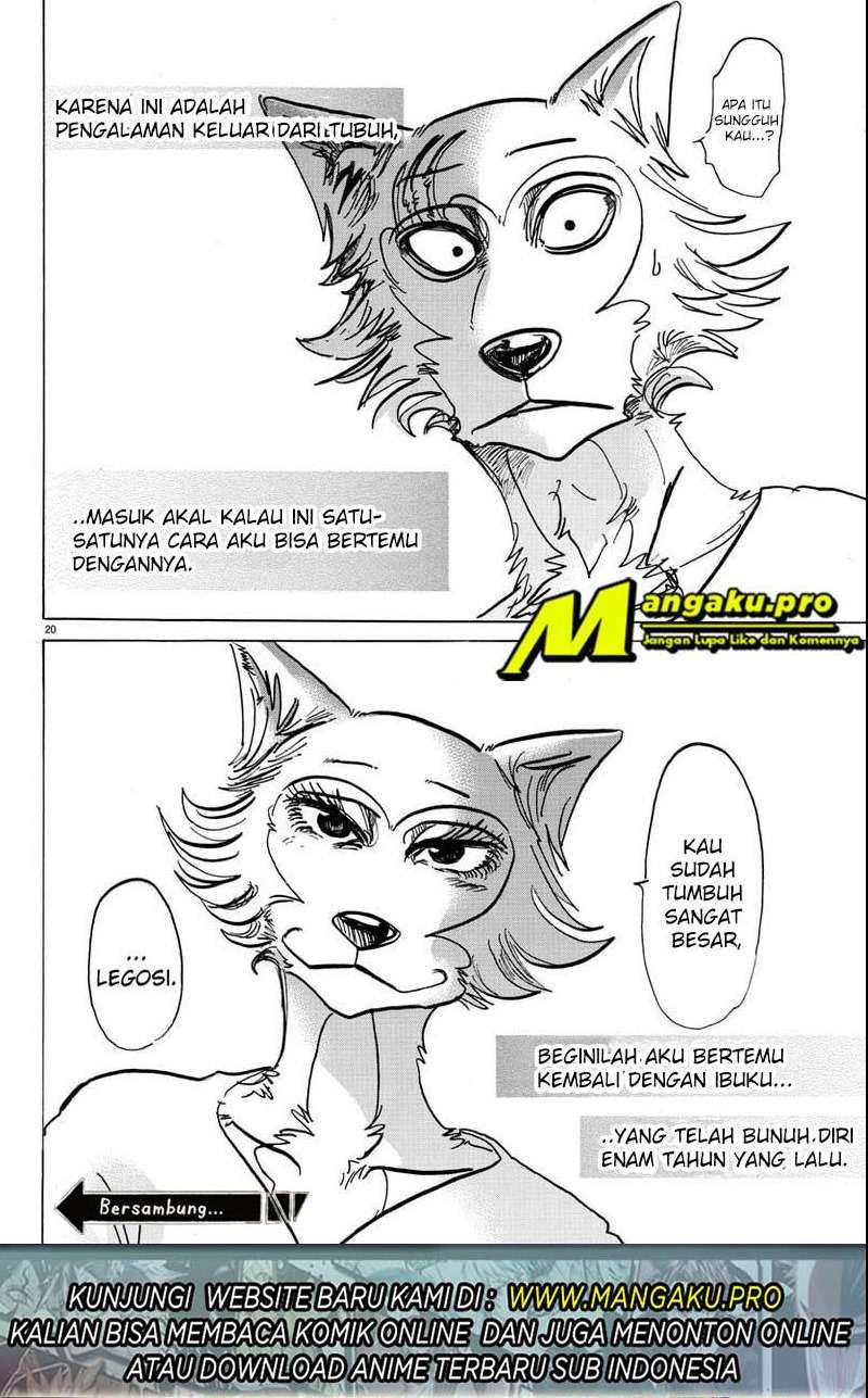 BEASTARS Chapter 132