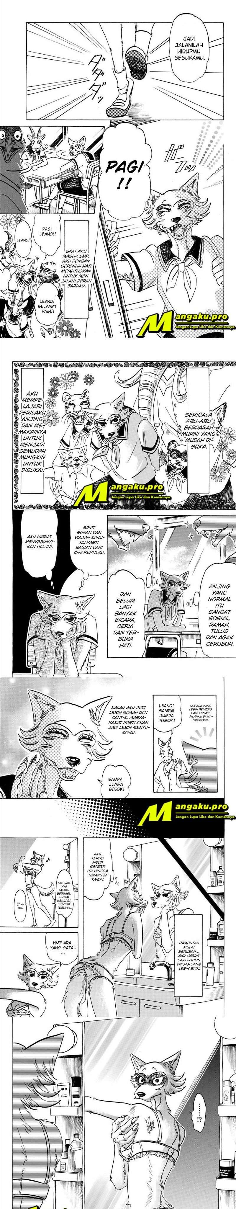 BEASTARS Chapter 133