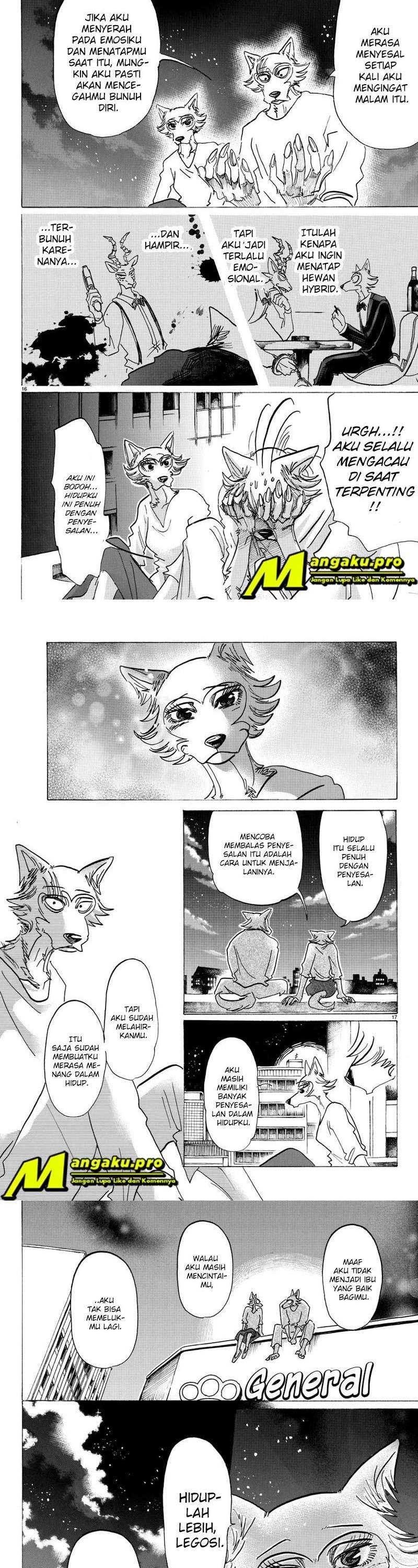 BEASTARS Chapter 134