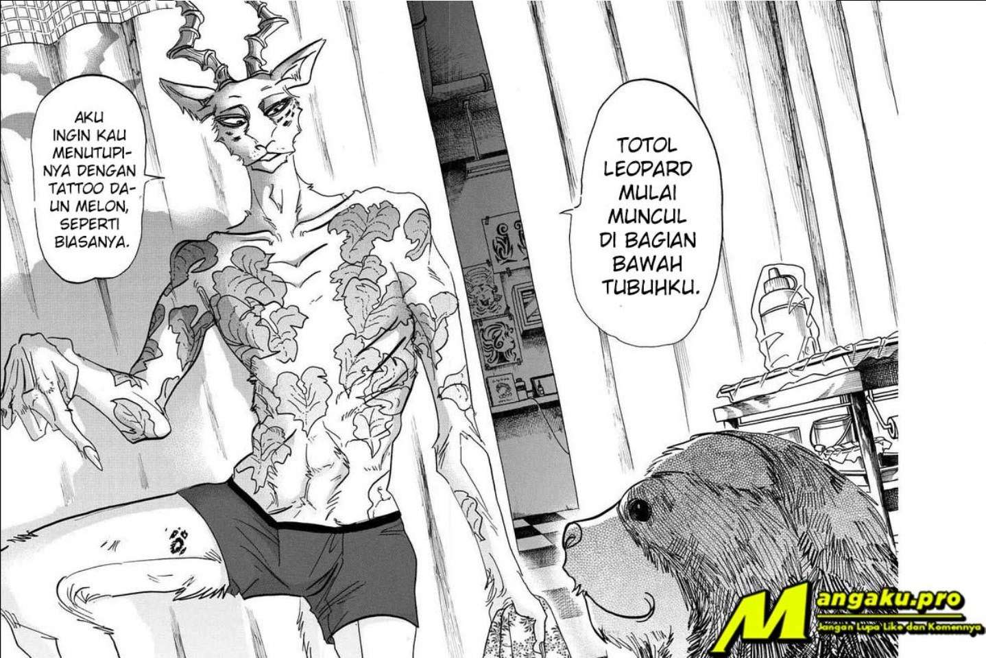 BEASTARS Chapter 139