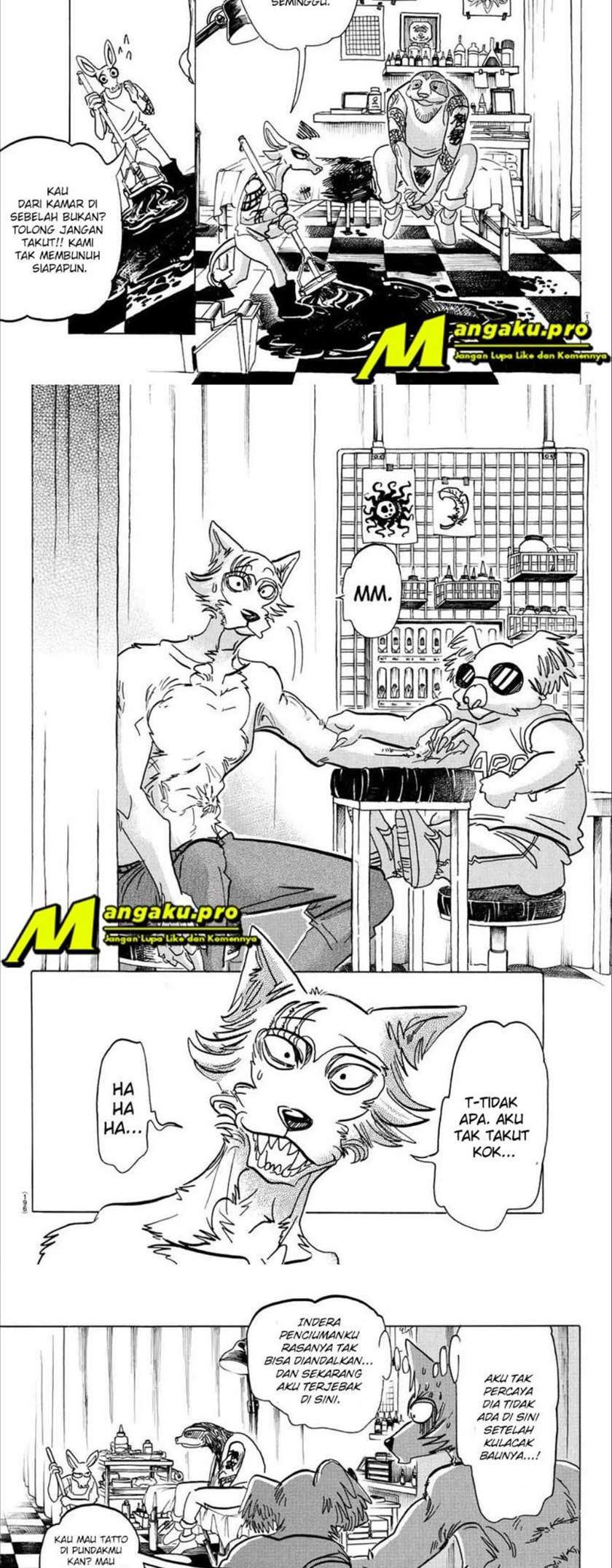 BEASTARS Chapter 139