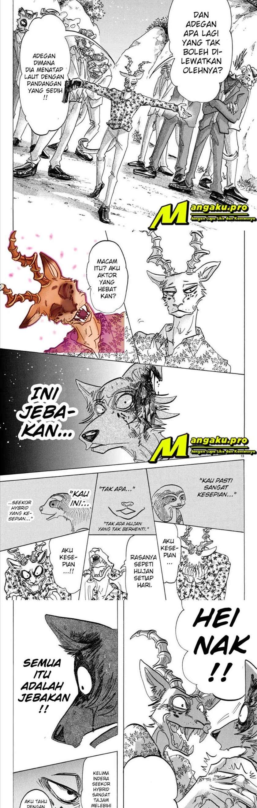 BEASTARS Chapter 140