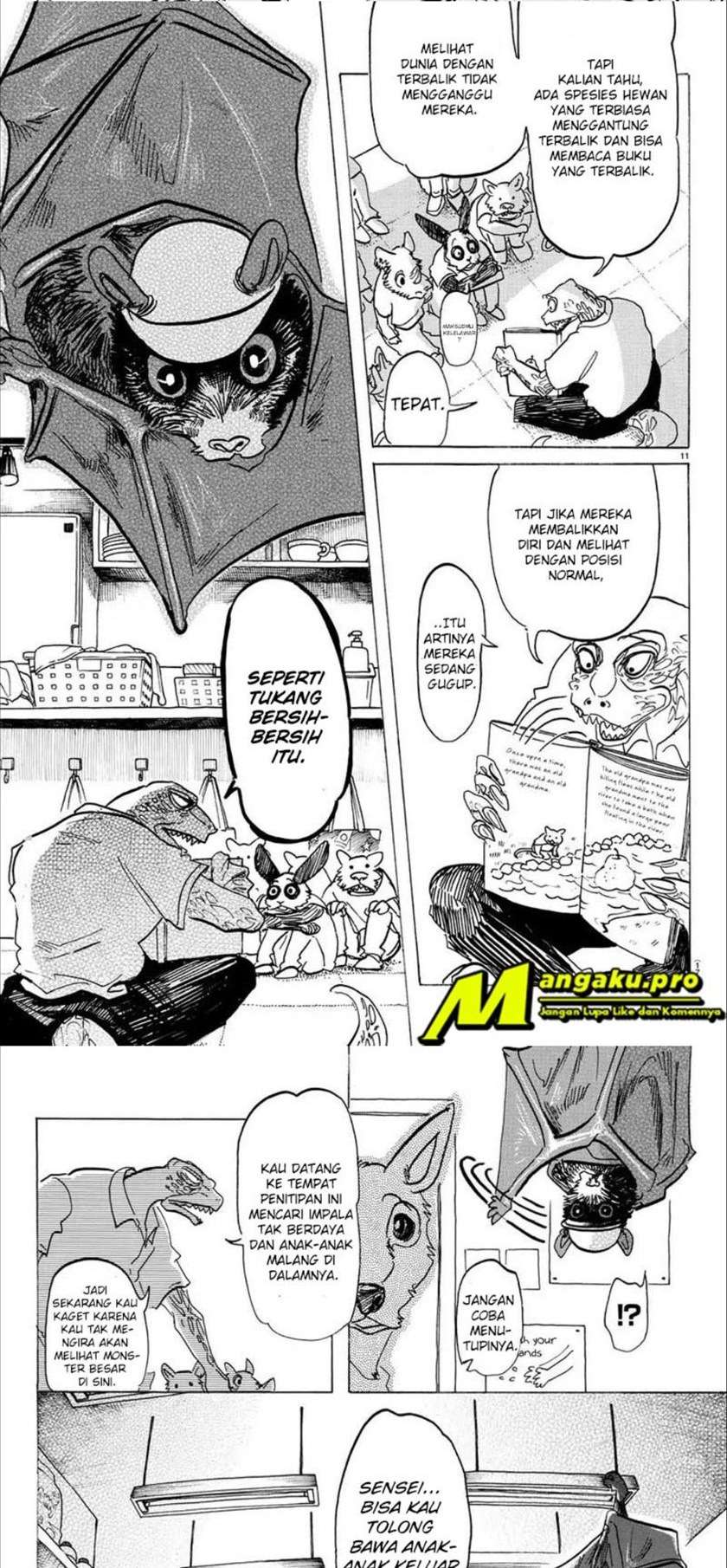 BEASTARS Chapter 142