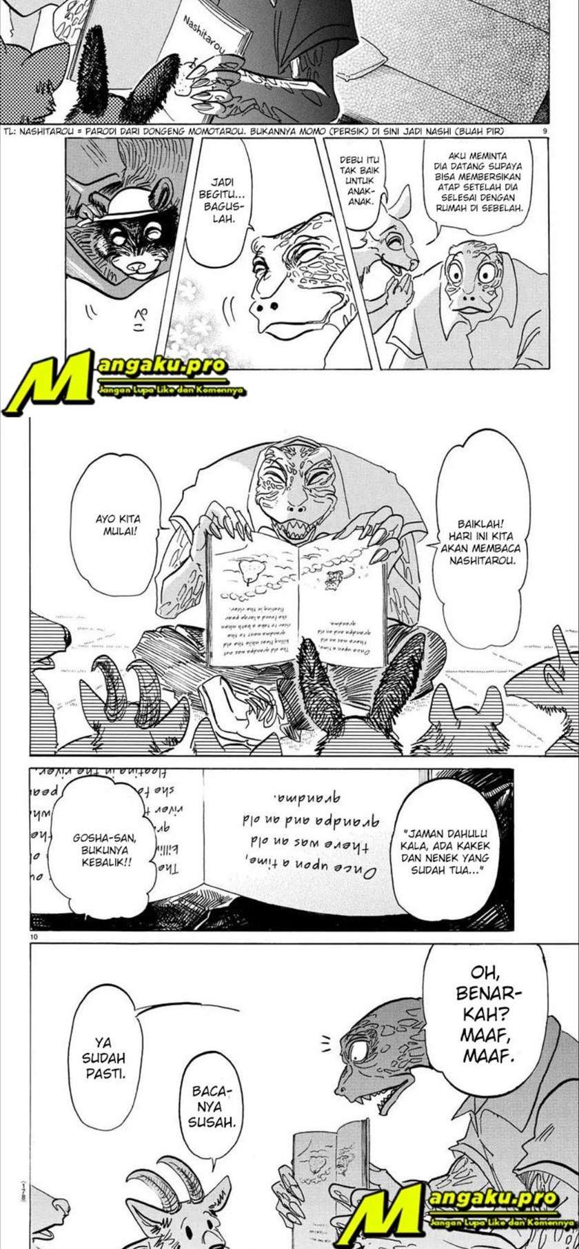 BEASTARS Chapter 142