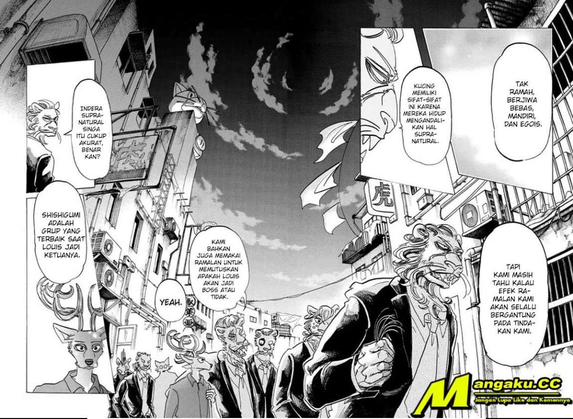 BEASTARS Chapter 144