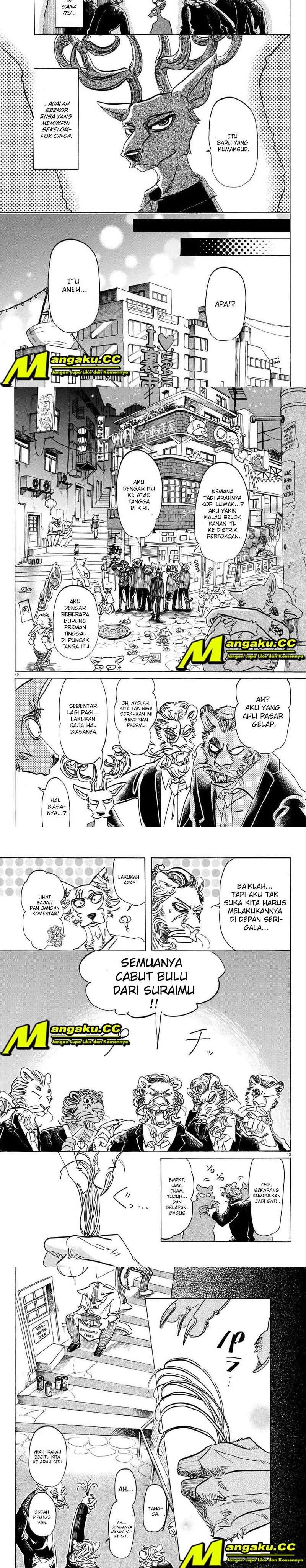 BEASTARS Chapter 144