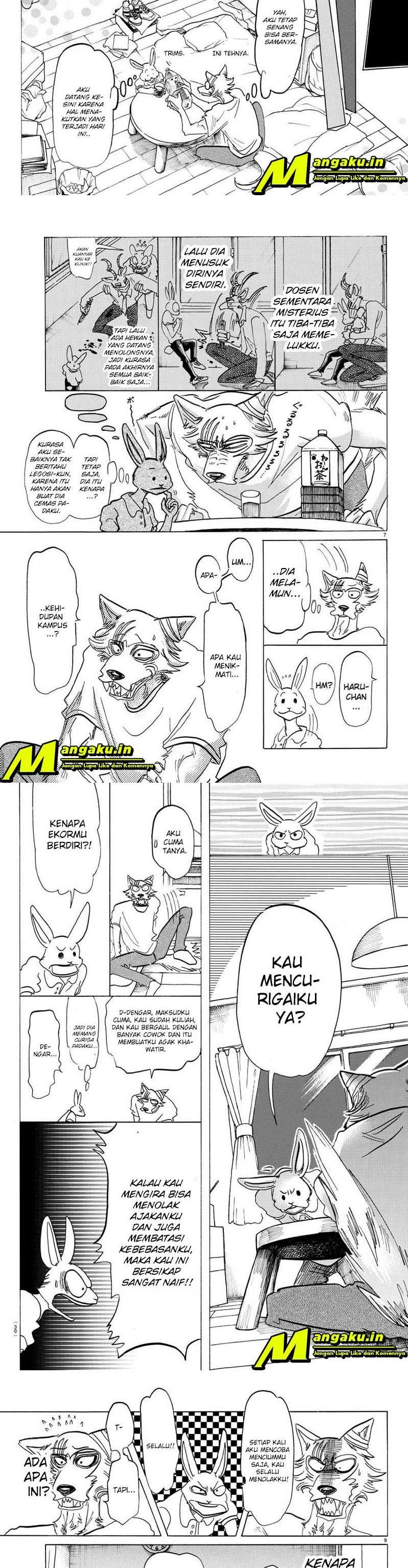 BEASTARS Chapter 148