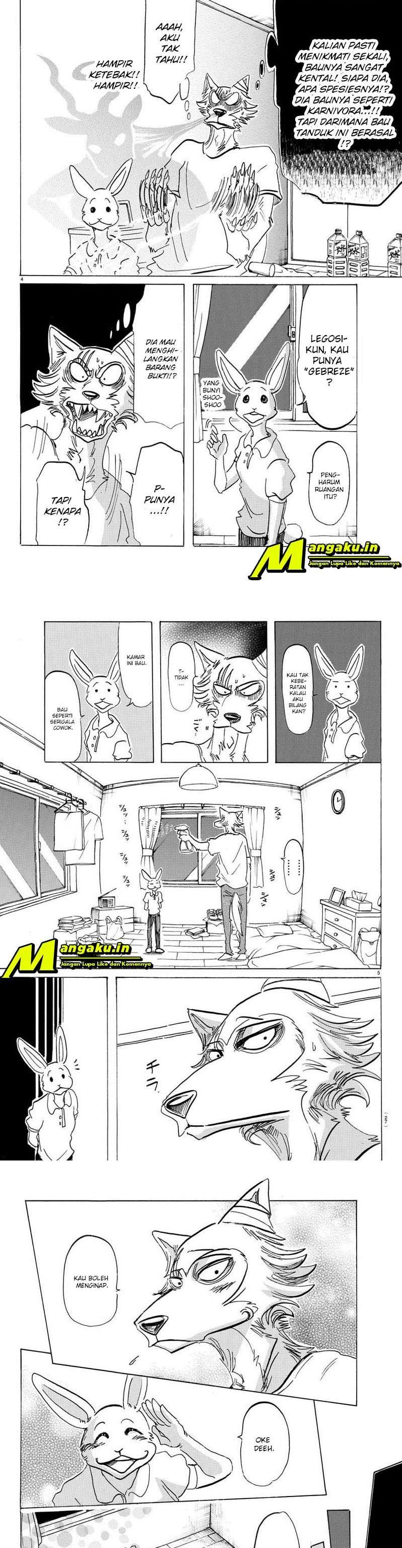 BEASTARS Chapter 148