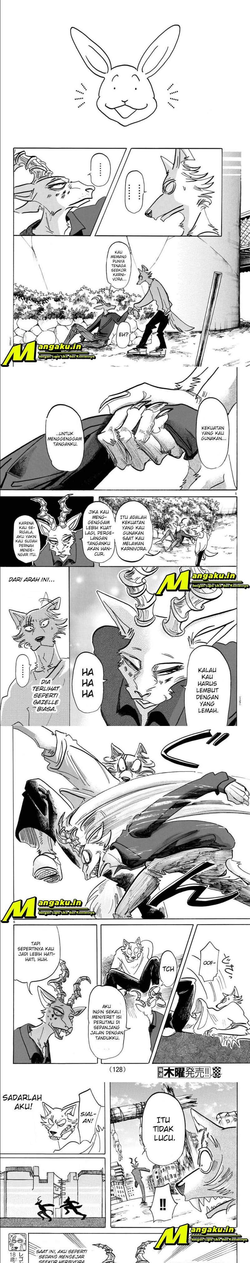 BEASTARS Chapter 151