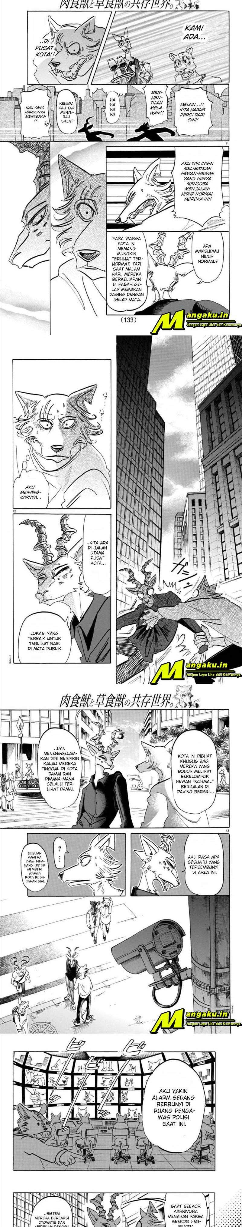 BEASTARS Chapter 151