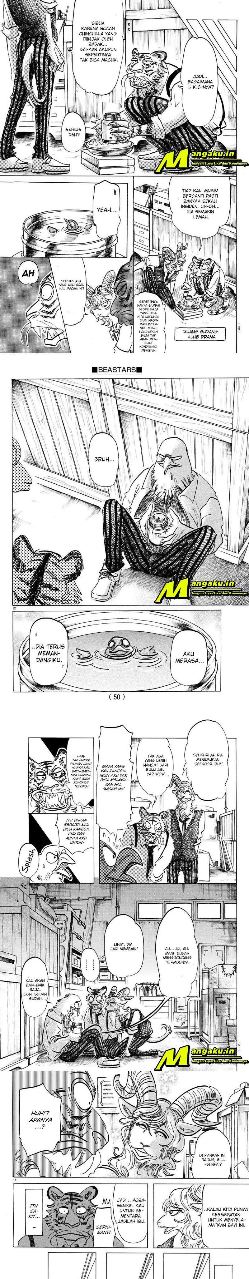 BEASTARS Chapter 155