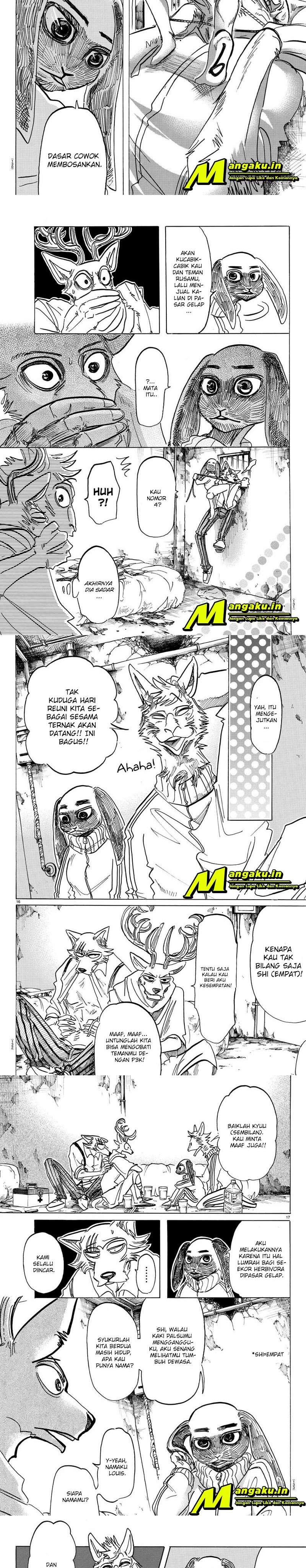 BEASTARS Chapter 159