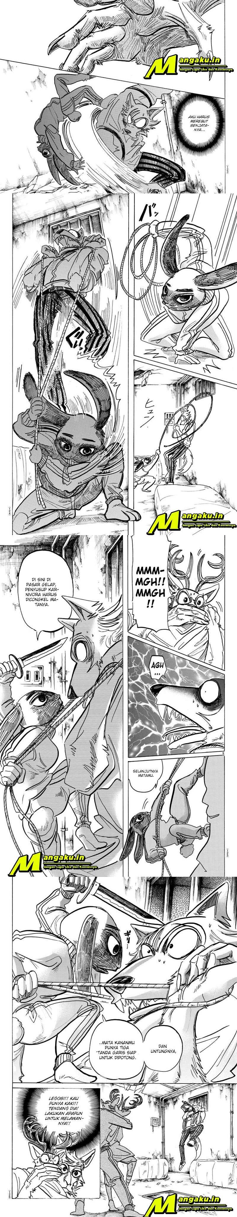 BEASTARS Chapter 159