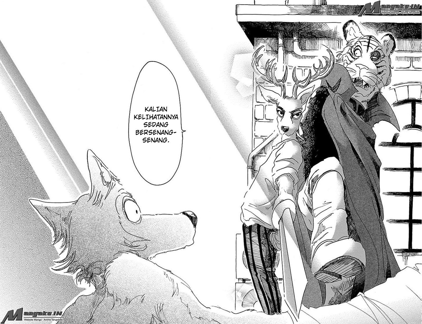 BEASTARS Chapter 16