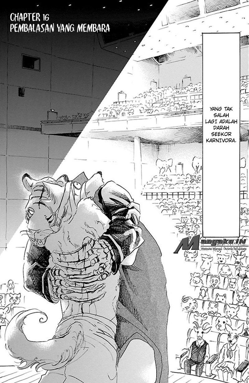 BEASTARS Chapter 16