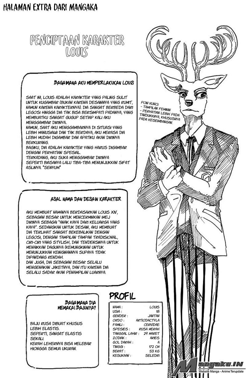 BEASTARS Chapter 16