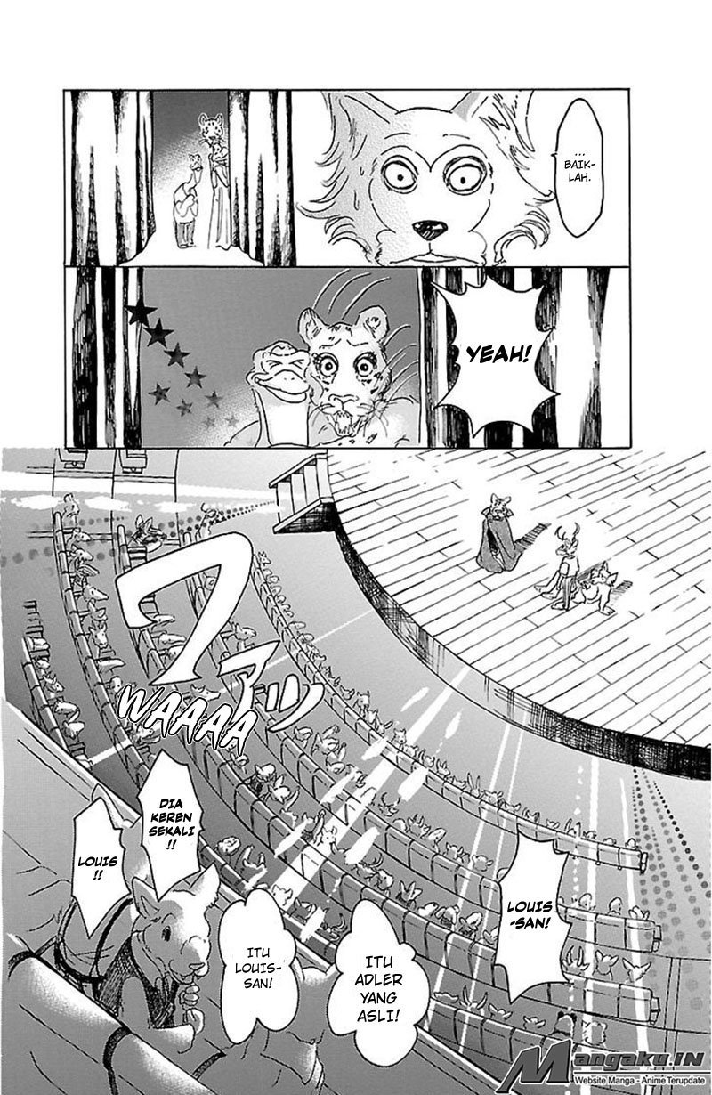 BEASTARS Chapter 16