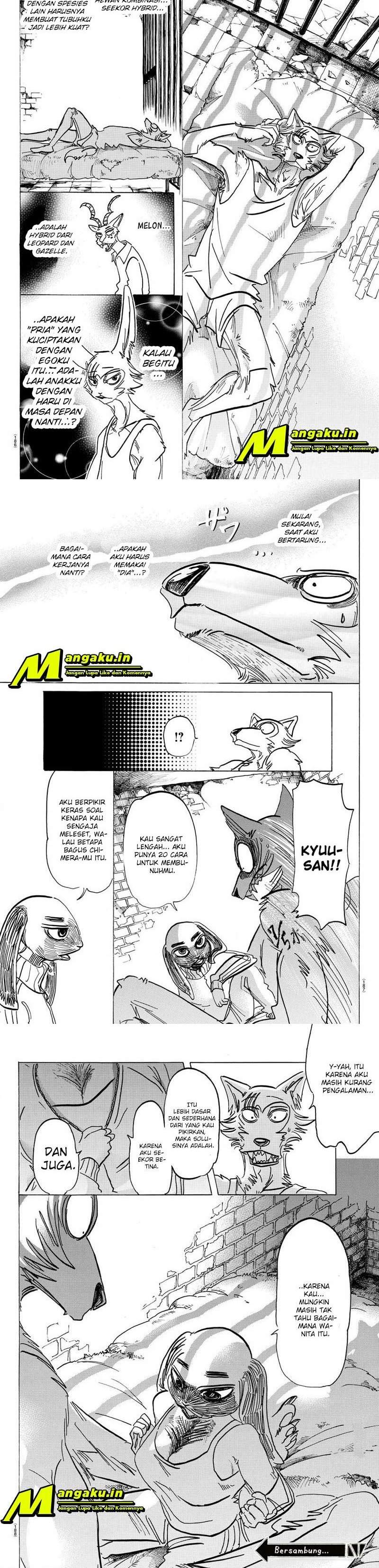 BEASTARS Chapter 160