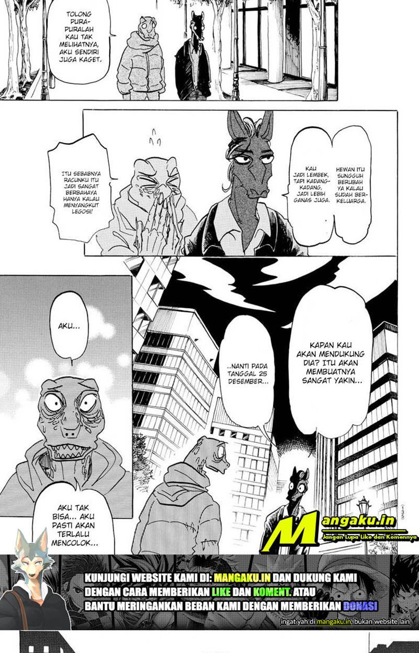 BEASTARS Chapter 164