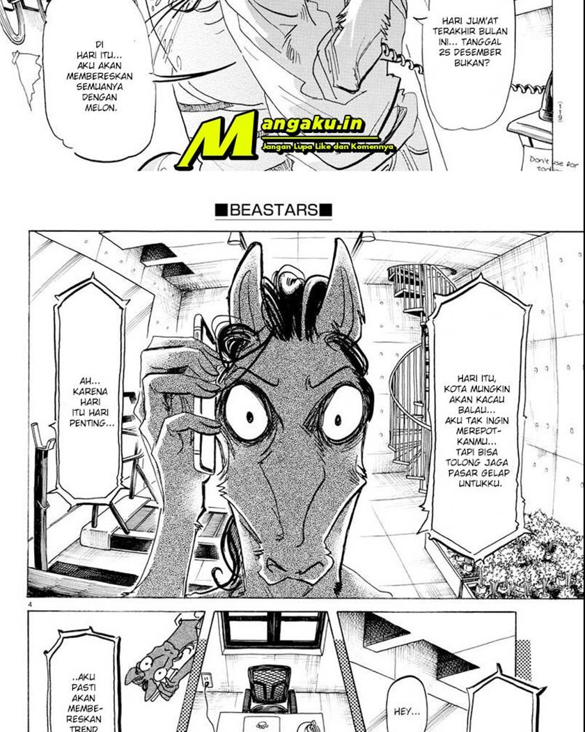 BEASTARS Chapter 164