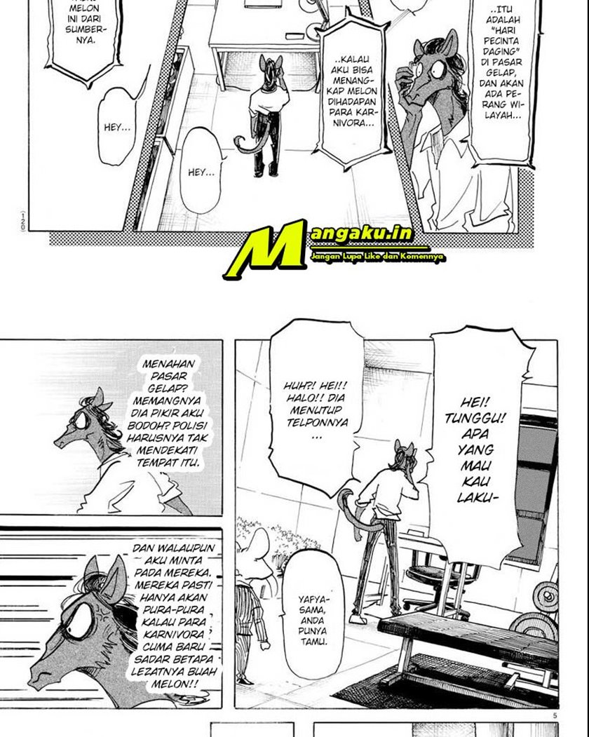 BEASTARS Chapter 164